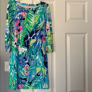 Lilly Pulitzer long-sleeve dress